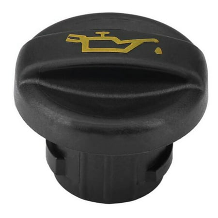 Longspeed Auto Parts Engine Oil Filler Cap FOR Citroen C1 C2 C3 C4 C5 Picasso Berlingo HDI Diesel Fuel tank cap 1180F9-Black